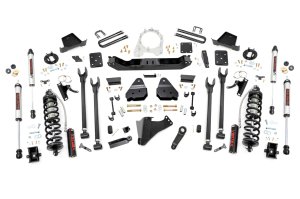 Ford F-250 Super Duty Suspension Lift Kit - Rough Country - 6 Inch Lift Kit | 4-Link | OVLD | C/O V2 - '17-'22 Ford F-250 Super Duty Suspension Lift Kit - Rough Country - 6 Inch Lift Kit | 4-Link | OVLD | C/O V2 - '17-'22